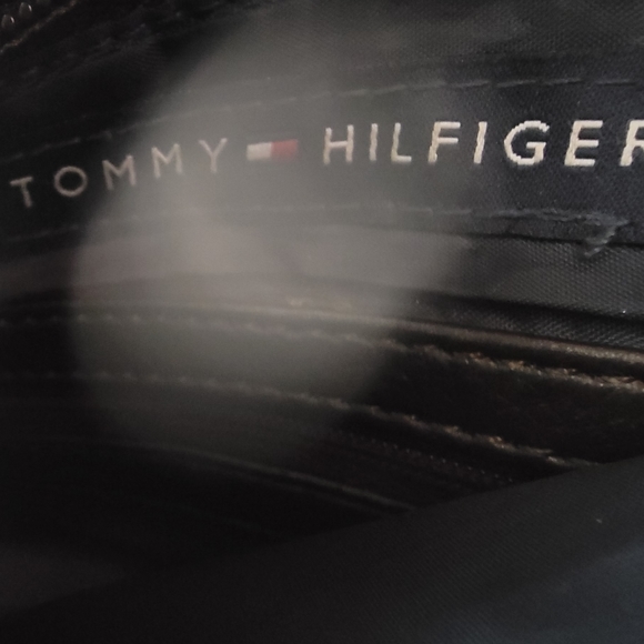 Tommy Hilfiger Purse 8x 8 Brown - Picture 7 of 11